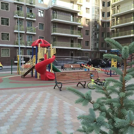 Arkhitektorska Apartman *