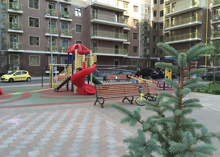 Arkhitektorska Апартаменты *